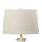 Hello Honey® Black & White Striped Ceramic Table Lamp